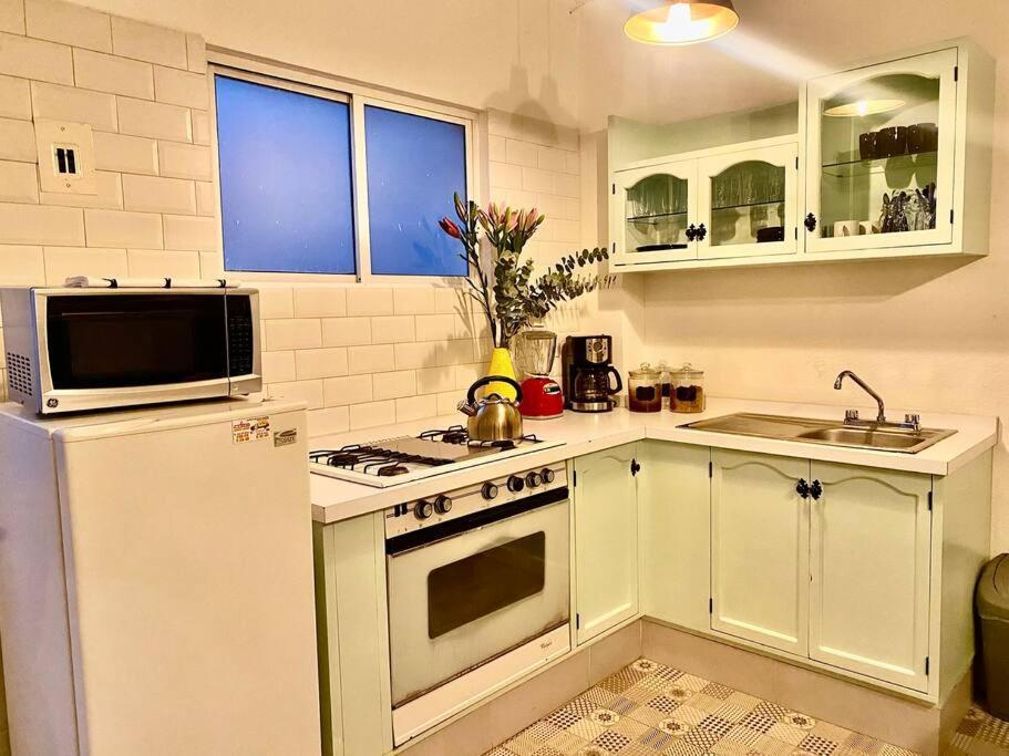Amazing Cozy Apartment In Condesa Cidade do México Exterior foto